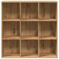Preview: Bücherregal Artisan-Eiche 98x29x97,5 cm