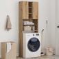 Preview: Waschmaschinenschrank Artisan-Eiche 64x25,5x190 cm