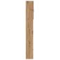 Preview: Waschmaschinenschrank Artisan-Eiche 64x25,5x190 cm