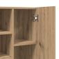 Preview: Waschmaschinenschrank Artisan-Eiche 64x25,5x190 cm