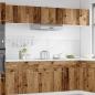Preview: Hängeschrank Altholz-Optik 60x31x40 cm Holzwerkstoff