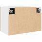 Preview: Hängeschrank Altholz-Optik 60x31x40 cm Holzwerkstoff