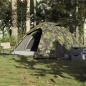 Preview: Kuppel-Campingzelt 3 Personen Tarnmuster Wasserdicht