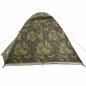 Preview: Kuppel-Campingzelt 3 Personen Tarnmuster Wasserdicht