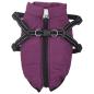 Preview: Hundemantel mit Geschirr Wasserdicht Reflektierend Lila 2XL