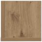 Preview: Wandregale 2 Stk. Artisan-Eiche 75x16,5x16,5 cm Holzwerkstoff
