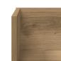 Preview: Wandregale 2 Stk. Artisan-Eiche 75x16,5x16,5 cm Holzwerkstoff