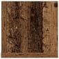 Preview: Wandregale 2 Stk. Altholz-Optik 100x16,5x16,5 cm Holzwerkstoff