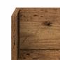 Preview: Wandregale 2 Stk. Altholz-Optik 100x16,5x16,5 cm Holzwerkstoff