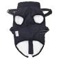 Preview: Hundemantel mit Geschirr Wasserdicht Reflektierend Marineblau S