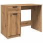 Preview: Schreibtisch Artisan-Eiche 100x50x75 cm Holzwerkstoff