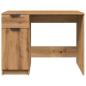 Preview: Schreibtisch Artisan-Eiche 100x50x75 cm Holzwerkstoff