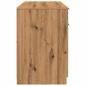 Preview: Schreibtisch Artisan-Eiche 100x50x75 cm Holzwerkstoff