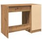 Preview: Schreibtisch Artisan-Eiche 100x50x75 cm Holzwerkstoff