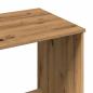 Preview: Schreibtisch Artisan-Eiche 100x50x75 cm Holzwerkstoff
