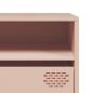 Preview: TV-Schrank Rosa 202x39x43,5 cm Kaltgewalzter Stahl