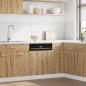 Preview: ARDEBO.de - Geschirrspülerblende Artisan-Eiche 60x1,5x67 cm Holzwerkstoff