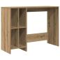 Preview: Schreibtisch Artisan-Eiche 102,5x35x75 cm Holzwerkstoff