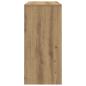 Preview: Schreibtisch Artisan-Eiche 102,5x35x75 cm Holzwerkstoff