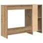 Preview: Schreibtisch Artisan-Eiche 102,5x35x75 cm Holzwerkstoff