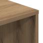 Preview: Schreibtisch Artisan-Eiche 102,5x35x75 cm Holzwerkstoff