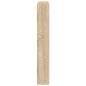 Preview: Wandregal Sonoma-Eiche 43x9x60 cm Holzwerkstoff