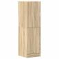 Preview: Küchenschrank Sonoma-Eiche 38x41,5x131,5 cm Holzwerkstoff