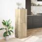 Preview: Küchenschrank Sonoma-Eiche 38x41,5x131,5 cm Holzwerkstoff