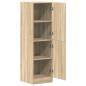 Preview: Küchenschrank Sonoma-Eiche 38x41,5x131,5 cm Holzwerkstoff