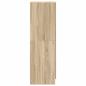Preview: Küchenschrank Sonoma-Eiche 38x41,5x131,5 cm Holzwerkstoff