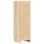 Preview: Küchenschrank Sonoma-Eiche 38x41,5x131,5 cm Holzwerkstoff
