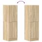 Preview: Küchenschrank Sonoma-Eiche 38x41,5x131,5 cm Holzwerkstoff
