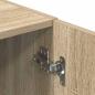 Preview: Küchenschrank Sonoma-Eiche 38x41,5x131,5 cm Holzwerkstoff