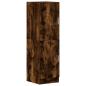 Preview: Küchenschrank Räuchereiche 38x41,5x131,5 cm Holzwerkstoff