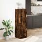 Preview: Küchenschrank Räuchereiche 38x41,5x131,5 cm Holzwerkstoff