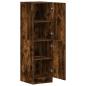 Preview: Küchenschrank Räuchereiche 38x41,5x131,5 cm Holzwerkstoff