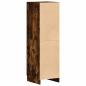 Preview: Küchenschrank Räuchereiche 38x41,5x131,5 cm Holzwerkstoff