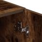 Preview: Küchenschrank Räuchereiche 38x41,5x131,5 cm Holzwerkstoff