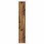 Preview: Badschrank Altholz-Optik 30x30x183,5 cm Holzwerkstoff