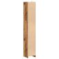 Preview: Badschrank Altholz-Optik 30x30x183,5 cm Holzwerkstoff
