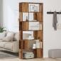 Preview: Bücherregal/Raumteiler Altholz-Optik 80x24x186 cm