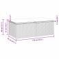 Preview: 2-tlg. Garten-Sofagarnitur mit Kissen Schwarz Poly Rattan