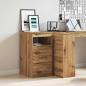 Preview: Schubladenschrank Artisan-Eiche 40x50x76 cm Holzwerkstoff