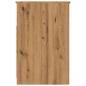 Preview: Schubladenschrank Artisan-Eiche 40x50x76 cm Holzwerkstoff