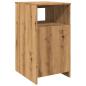 Preview: Schubladenschrank Artisan-Eiche 40x50x76 cm Holzwerkstoff