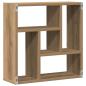 Preview: Wandregal Artisan-Eiche 45x16x45 cm Holzwerkstoff