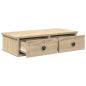 Preview: Wandregal mit Schubladen Sonoma-Eiche 60x25x15 cm Holzwerkstoff