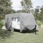 Preview: Schutzhülle für Wohnwagen Grau 670x250x220 cm Vliesstoff