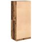 Preview: Kleiderschrank Altholz-Optik 80x52x180 cm Holzwerkstoff