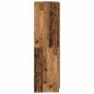 Preview: Kleiderschrank Altholz-Optik 90x52x200 cm Holzwerkstoff